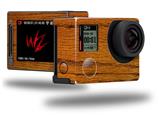 Wood Grain - Oak 01 - Decal Style Skin fits GoPro Hero 4 Silver Camera (GOPRO SOLD SEPARATELY)