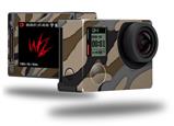 Camouflage Brown - Decal Style Skin fits GoPro Hero 4 Silver Camera (GOPRO SOLD SEPARATELY)
