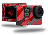 Camouflage Red - Decal Style Skin fits GoPro Hero 4 Silver Camera (GOPRO SOLD SEPARATELY)