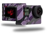 Camouflage Purple - Decal Style Skin fits GoPro Hero 4 Silver Camera (GOPRO SOLD SEPARATELY)
