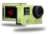 Wavey Sage Green - Decal Style Skin fits GoPro Hero 4 Silver Camera (GOPRO SOLD SEPARATELY)