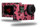 Leopard Skin Pink - Decal Style Skin fits GoPro Hero 4 Silver Camera (GOPRO SOLD SEPARATELY)