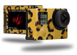 Leopard Skin - Decal Style Skin fits GoPro Hero 4 Silver Camera (GOPRO SOLD SEPARATELY)