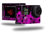 HEX Hot Pink - Decal Style Skin fits GoPro Hero 4 Silver Camera (GOPRO SOLD SEPARATELY)