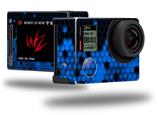 HEX Blue - Decal Style Skin fits GoPro Hero 4 Silver Camera (GOPRO SOLD SEPARATELY)
