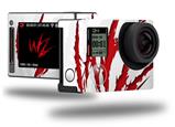 WraptorSkinz WZ on White - Decal Style Skin fits GoPro Hero 4 Silver Camera (GOPRO SOLD SEPARATELY)