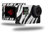 Zebra Skin - Decal Style Skin fits GoPro Hero 4 Silver Camera (GOPRO SOLD SEPARATELY)