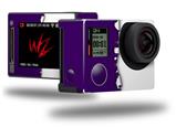 Ripped Colors Purple White - Decal Style Skin fits GoPro Hero 4 Silver Camera (GOPRO SOLD SEPARATELY)