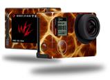 Fractal Fur Giraffe - Decal Style Skin fits GoPro Hero 4 Silver Camera (GOPRO SOLD SEPARATELY)