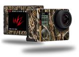 WraptorCamo Grassy Marsh Camo - Decal Style Skin fits GoPro Hero 4 Silver Camera (GOPRO SOLD SEPARATELY)