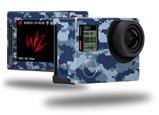 WraptorCamo Digital Camo Navy - Decal Style Skin fits GoPro Hero 4 Silver Camera (GOPRO SOLD SEPARATELY)