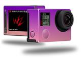 Smooth Fades Pink Purple - Decal Style Skin fits GoPro Hero 4 Silver Camera (GOPRO SOLD SEPARATELY)