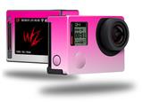 Smooth Fades White Hot Pink - Decal Style Skin fits GoPro Hero 4 Silver Camera (GOPRO SOLD SEPARATELY)