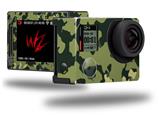 WraptorCamo Old School Camouflage Camo Army - Decal Style Skin fits GoPro Hero 4 Silver Camera (GOPRO SOLD SEPARATELY)