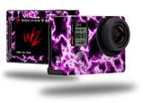 Electrify Hot Pink - Decal Style Skin fits GoPro Hero 4 Silver Camera (GOPRO SOLD SEPARATELY)