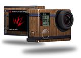 Wooden Barrel - Decal Style Skin fits GoPro Hero 4 Silver Camera (GOPRO SOLD SEPARATELY)