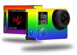Smooth Fades Rainbow - Decal Style Skin fits GoPro Hero 4 Silver Camera (GOPRO SOLD SEPARATELY)