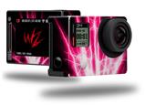 Lightning Pink - Decal Style Skin fits GoPro Hero 4 Silver Camera (GOPRO SOLD SEPARATELY)