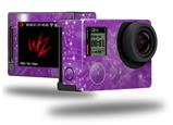 Stardust Purple - Decal Style Skin fits GoPro Hero 4 Silver Camera (GOPRO SOLD SEPARATELY)