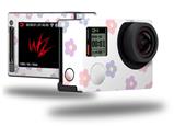 Pastel Flowers - Decal Style Skin fits GoPro Hero 4 Silver Camera (GOPRO SOLD SEPARATELY)