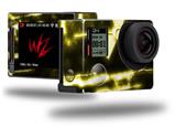 Radioactive Yellow - Decal Style Skin fits GoPro Hero 4 Silver Camera (GOPRO SOLD SEPARATELY)