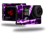 Radioactive Purple - Decal Style Skin fits GoPro Hero 4 Silver Camera (GOPRO SOLD SEPARATELY)