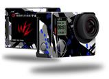 Abstract 02 Blue - Decal Style Skin fits GoPro Hero 4 Silver Camera (GOPRO SOLD SEPARATELY)
