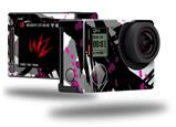 Abstract 02 Pink - Decal Style Skin fits GoPro Hero 4 Silver Camera (GOPRO SOLD SEPARATELY)