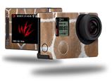 Giraffe 02 - Decal Style Skin fits GoPro Hero 4 Silver Camera (GOPRO SOLD SEPARATELY)