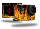 Open Fire - Decal Style Skin fits GoPro Hero 4 Silver Camera (GOPRO SOLD SEPARATELY)