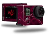 Abstract 01 Pink - Decal Style Skin fits GoPro Hero 4 Silver Camera (GOPRO SOLD SEPARATELY)