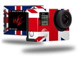 Union Jack 02 - Decal Style Skin fits GoPro Hero 4 Silver Camera (GOPRO SOLD SEPARATELY)