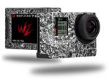 Aluminum Foil - Decal Style Skin fits GoPro Hero 4 Silver Camera (GOPRO SOLD SEPARATELY)