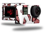 Butterflies Pink - Decal Style Skin fits GoPro Hero 4 Silver Camera (GOPRO SOLD SEPARATELY)