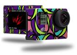 Crazy Dots 01 - Decal Style Skin fits GoPro Hero 4 Silver Camera (GOPRO SOLD SEPARATELY)