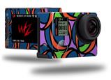 Crazy Dots 02 - Decal Style Skin fits GoPro Hero 4 Silver Camera (GOPRO SOLD SEPARATELY)