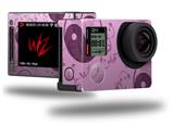 Feminine Yin Yang Purple - Decal Style Skin fits GoPro Hero 4 Silver Camera (GOPRO SOLD SEPARATELY)