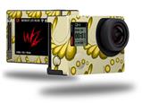 Petals Yellow - Decal Style Skin fits GoPro Hero 4 Silver Camera (GOPRO SOLD SEPARATELY)