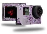 Victorian Design Purple - Decal Style Skin fits GoPro Hero 4 Silver Camera (GOPRO SOLD SEPARATELY)