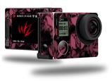 Skulls Confetti Pink - Decal Style Skin fits GoPro Hero 4 Silver Camera (GOPRO SOLD SEPARATELY)