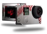 Baseball - Decal Style Skin fits GoPro Hero 4 Silver Camera (GOPRO SOLD SEPARATELY)