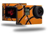 Basketball - Decal Style Skin fits GoPro Hero 4 Silver Camera (GOPRO SOLD SEPARATELY)