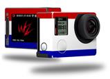 Red White and Blue - Decal Style Skin fits GoPro Hero 4 Silver Camera (GOPRO SOLD SEPARATELY)
