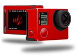 Solids Collection Red - Decal Style Skin fits GoPro Hero 4 Silver Camera (GOPRO SOLD SEPARATELY)