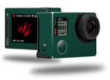 Solids Collection Hunter Green - Decal Style Skin fits GoPro Hero 4 Silver Camera (GOPRO SOLD SEPARATELY)
