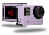 Solids Collection Lavender - Decal Style Skin fits GoPro Hero 4 Silver Camera (GOPRO SOLD SEPARATELY)