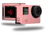 Solids Collection Pink - Decal Style Skin fits GoPro Hero 4 Silver Camera (GOPRO SOLD SEPARATELY)