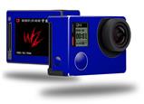 Solids Collection Royal Blue - Decal Style Skin fits GoPro Hero 4 Silver Camera (GOPRO SOLD SEPARATELY)
