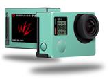 Solids Collection Seafoam Green - Decal Style Skin fits GoPro Hero 4 Silver Camera (GOPRO SOLD SEPARATELY)