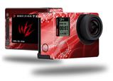 Mystic Vortex Red - Decal Style Skin fits GoPro Hero 4 Silver Camera (GOPRO SOLD SEPARATELY)